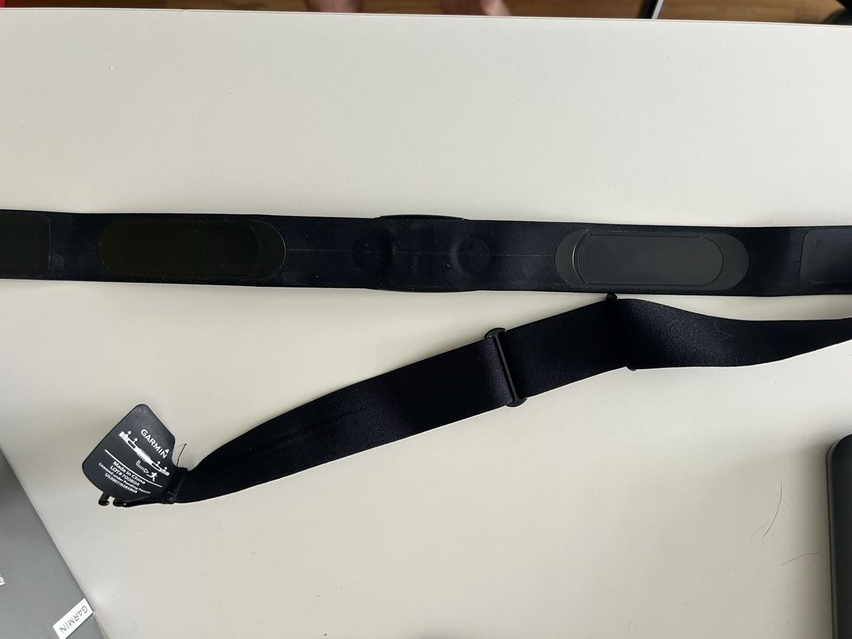 Garmin Misurare: Garmin HRM-Dual Herzfrequenz-Brustgurt – Usato da Maroggia venduto da Leumas1979 4