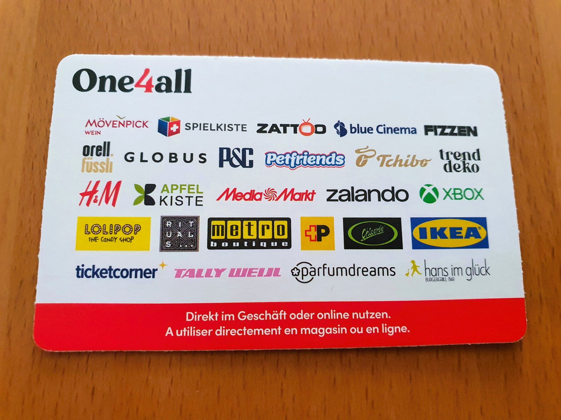 Telefon- & Taxkarten: GESCHENKKARTE - SCHWEIZ – Neu (gemäss Beschreibung) aus Brüttisellen von Nighttrain 1