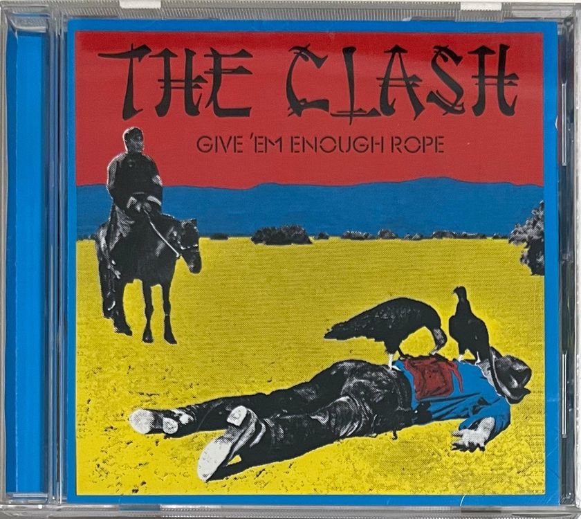 The Clash – Give 'Em Enough Rope (Gebraucht) in Martigny für CHF 5 ...