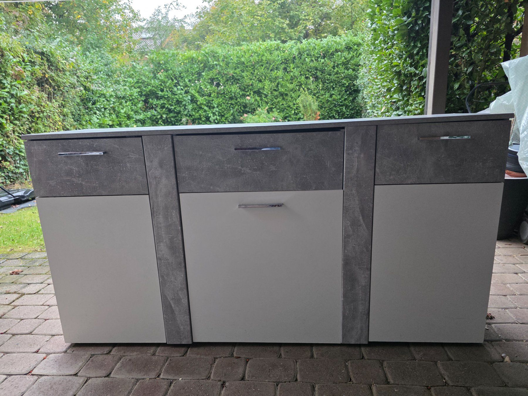 Kommoden: Modernes Sideboard in Betonoptik – Gebraucht aus Brütten von sternefeufi01 4
