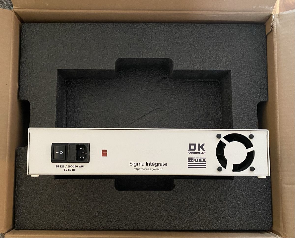 Controller: Top Motion System >>> Sigma Integrale DK2  mit 4 Aktuatoren – Gebraucht aus Wollerau von Sondi22 2