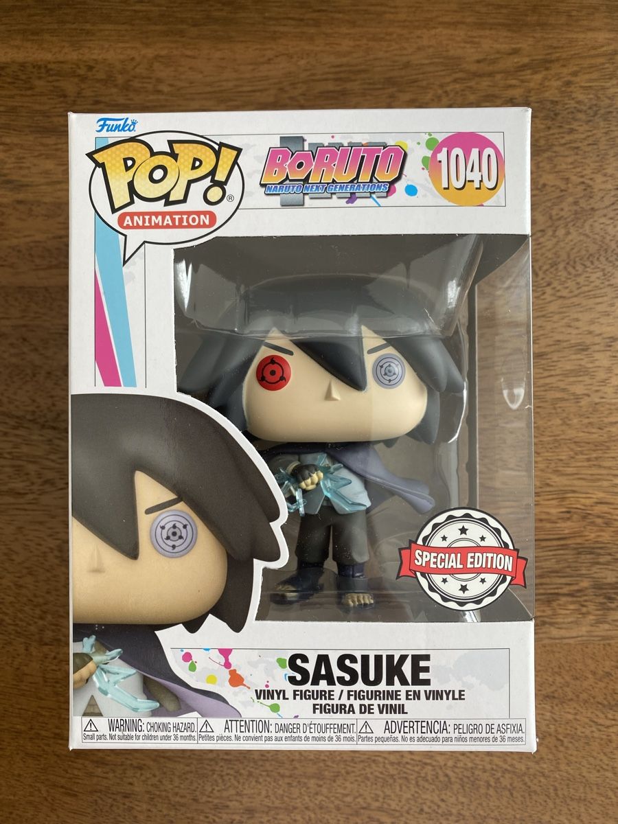 Funko Statuette: Funko Pop Boruto (Naruto) - Sasuke 1040 – Nuovo e nell'imballaggio originale da Bussigny venduto da cac_q2c6