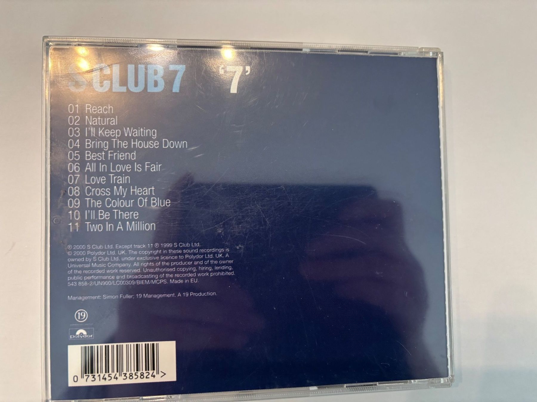 CDs: CD S Club 7 – Gebraucht aus Lostorf von Core84lo 2