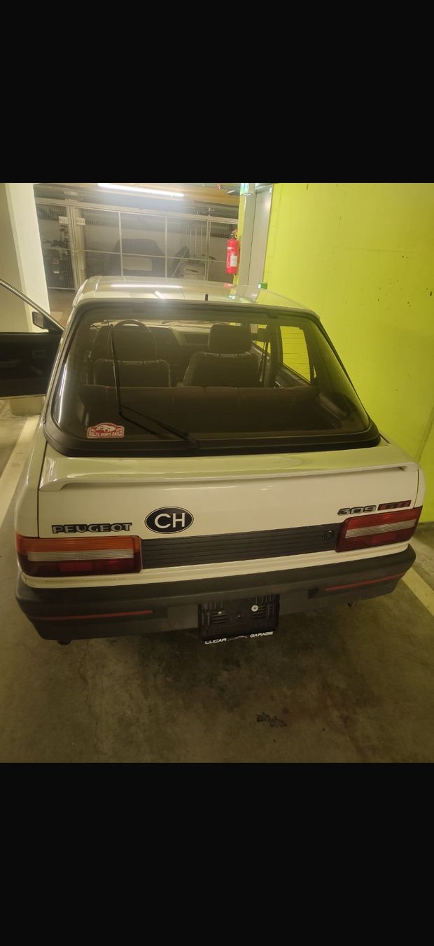 Peugeot Automobili: Peugeot 309 Gti – Usato da Zürich venduto da ejnei1 1