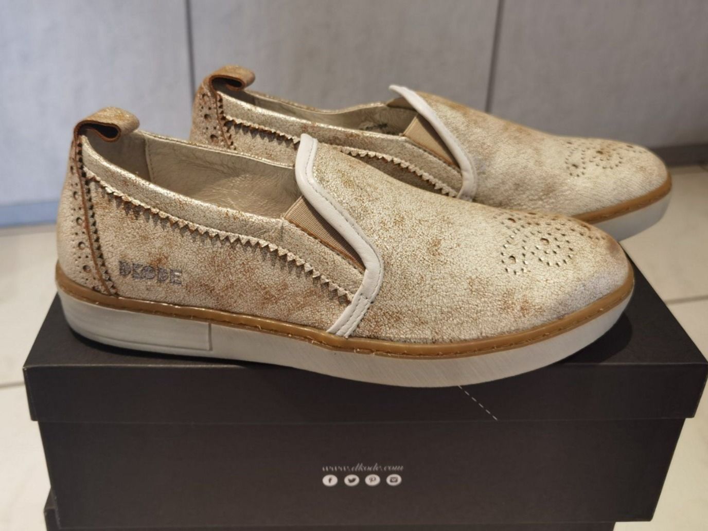 Scarpe da donna: Dkode Damenschuhe gr. 41 neu – Nuovo e nell'imballaggio originale da Uerkheim venduto da Justi.y