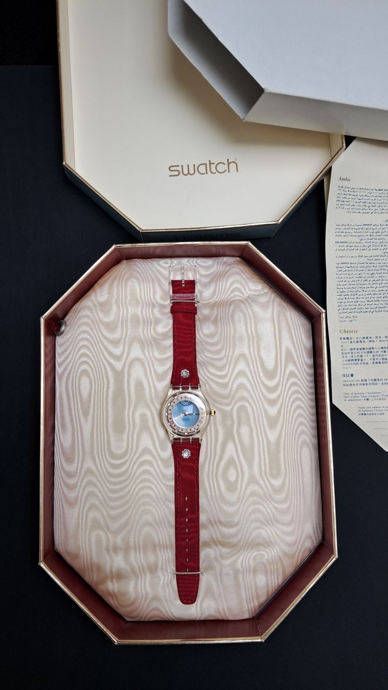 Swatch Orologi: Swatch Uhr Louis der 14 - Limited RARE – Nuovo e nell'imballaggio originale da Lufingen venduto da E-Auktion 2