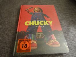 Chucky Season STAFFEL 3 Blu-ray NEU & OVP MEDIABOOK