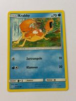 Pokemon-Karte Krabby 46/214