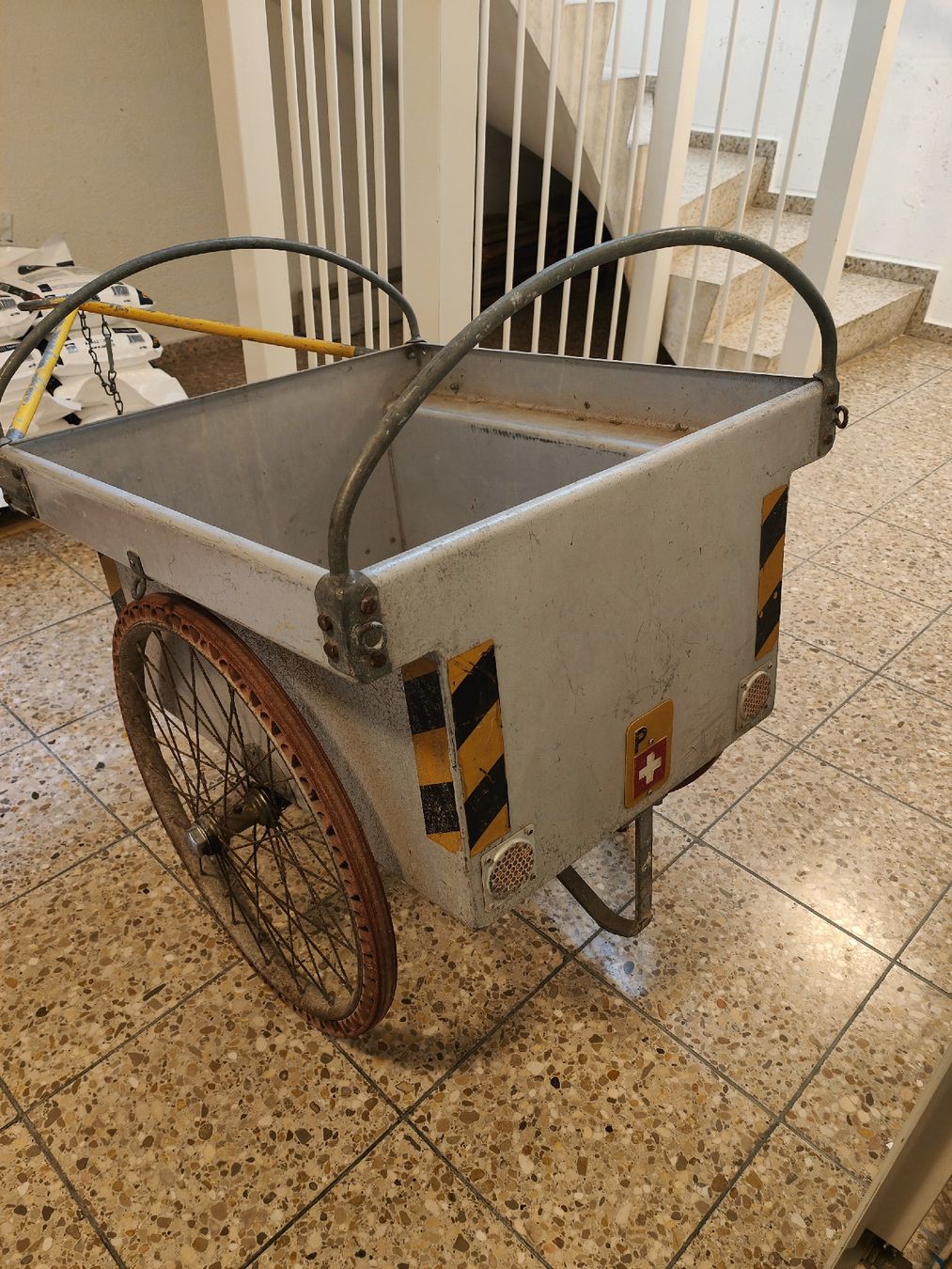 Rimorchi: Original PTT Velo Anhänger Oldtimer – Usato da Toffen venduto da engel1988 1