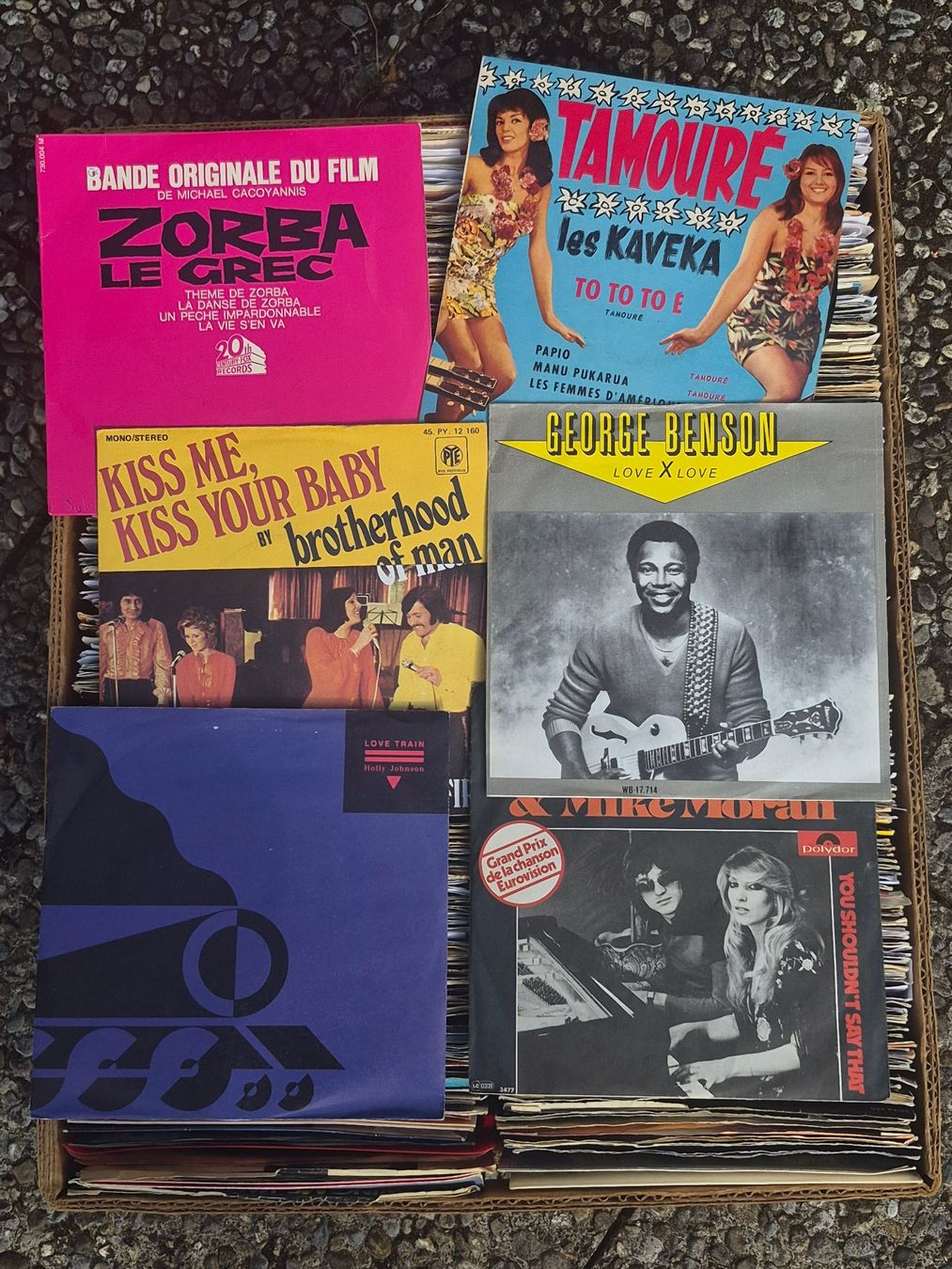 Vinyles: 450 Pop, rock, jazz singles – D'occasion à Onex par X-Ray69 1