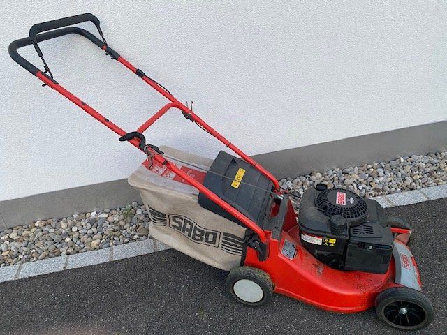Tagliaerba: Sabo Rasenmäher 43-Compact – Usato da Niederhasli venduto da Tigerproduct