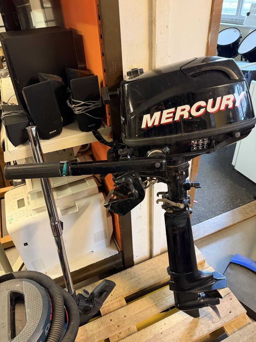 Mercury Motori: Mercury 6ps 4Takt – Usato da Murten venduto da Ski-Outlet 3