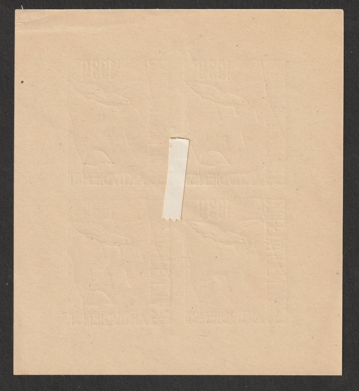 Alle Briefmarken: Brieftaubendienst Nr. 9/4 o – Gebraucht aus Siebnen von Fstaehli 1