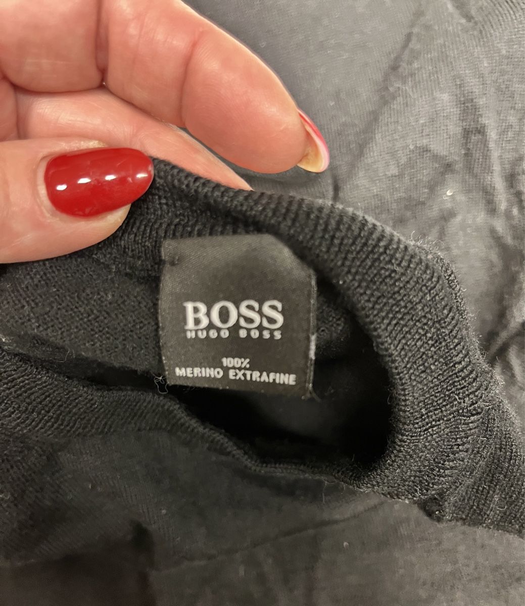 Hugo Boss Maglioni & Felpe: BOSS Wollpullover Gr. 54 – Usato da Hildisrieden venduto da Inna71 4