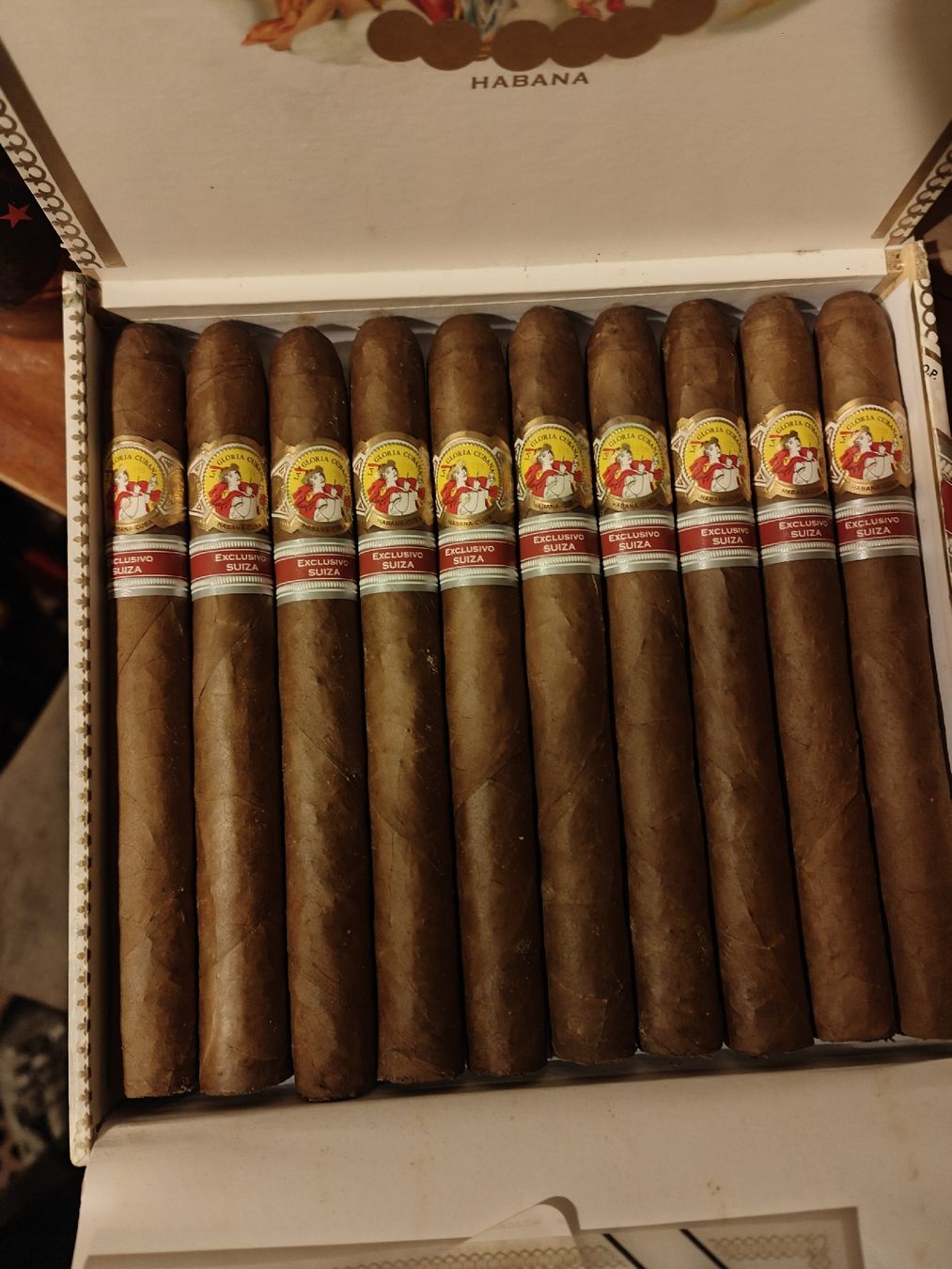 Sigari: la Gloria de Cubana 2018 – Nuovo (secondo la descrizione) da Leytron venduto da dolde 1