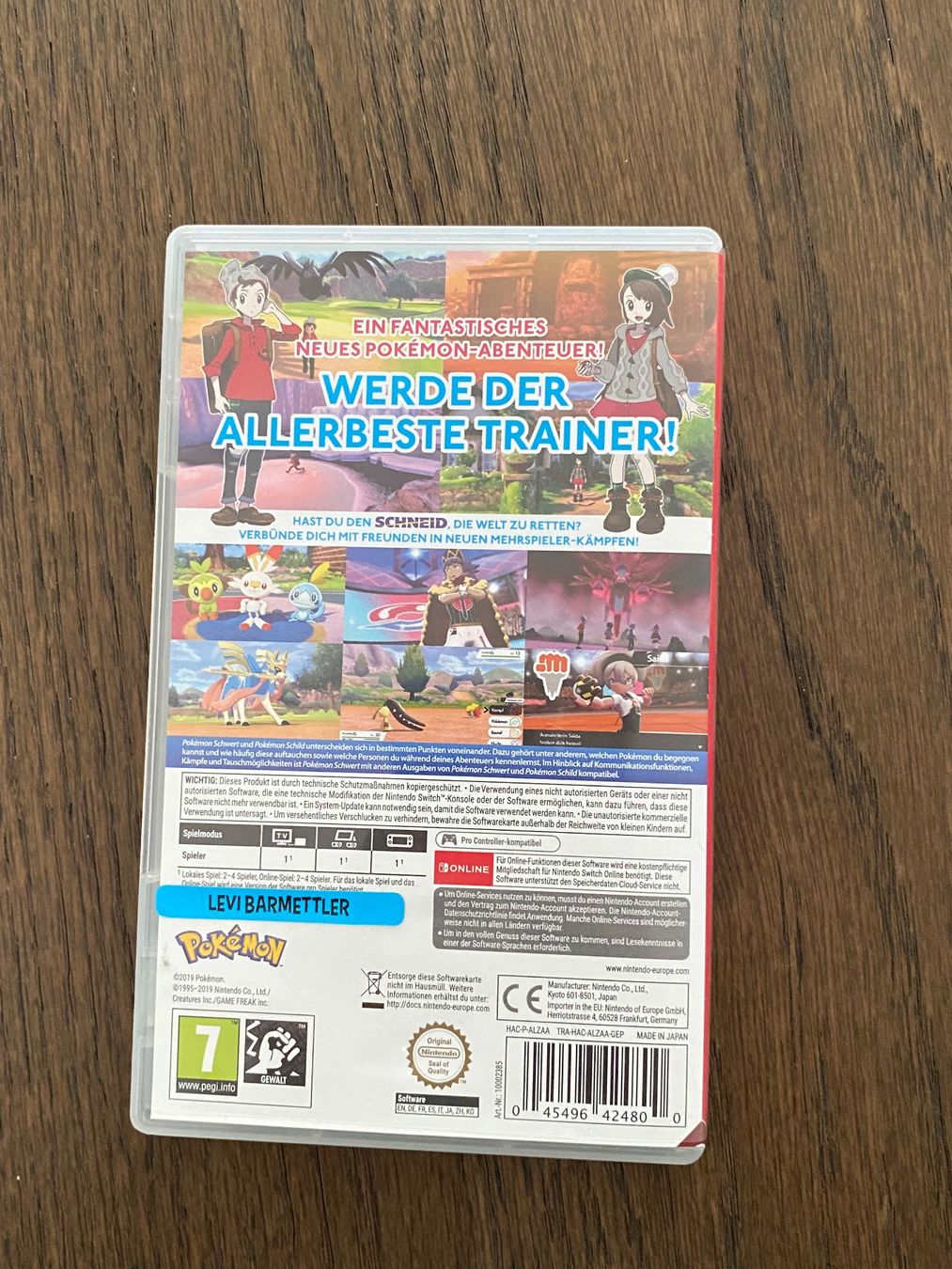 Nintendo Giochi: Pokémon Schwert – Usato da Fehraltorf venduto da gal_r6fc 1