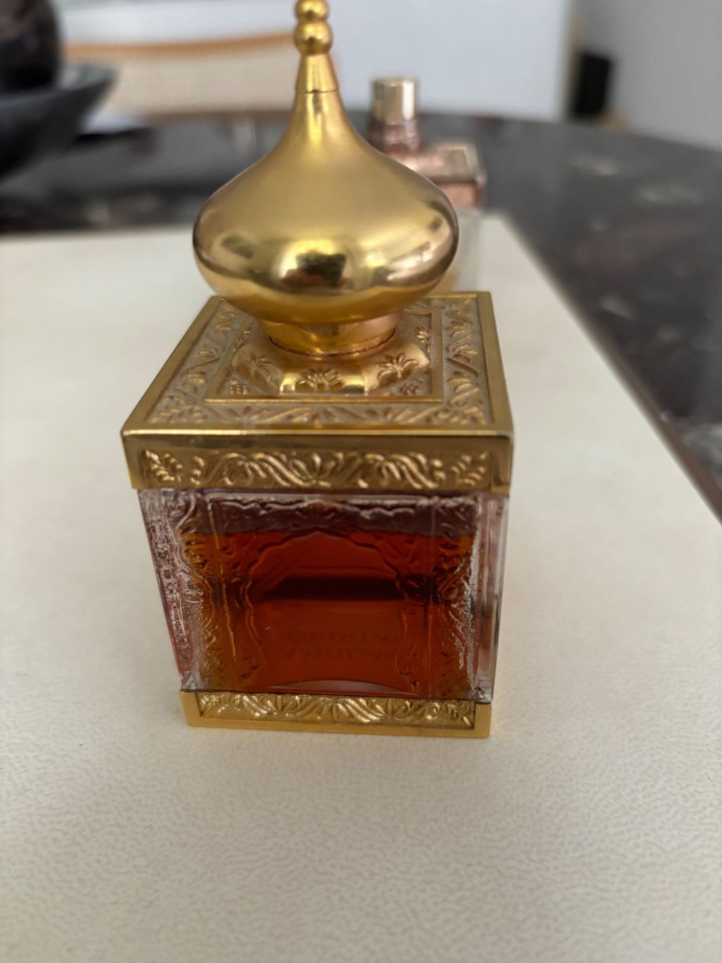 Amouage Profumi & Eau de Toilette: Rare  Amouage    Cristal  Gold  parfum – Usato da Zürich venduto da BredaB 1