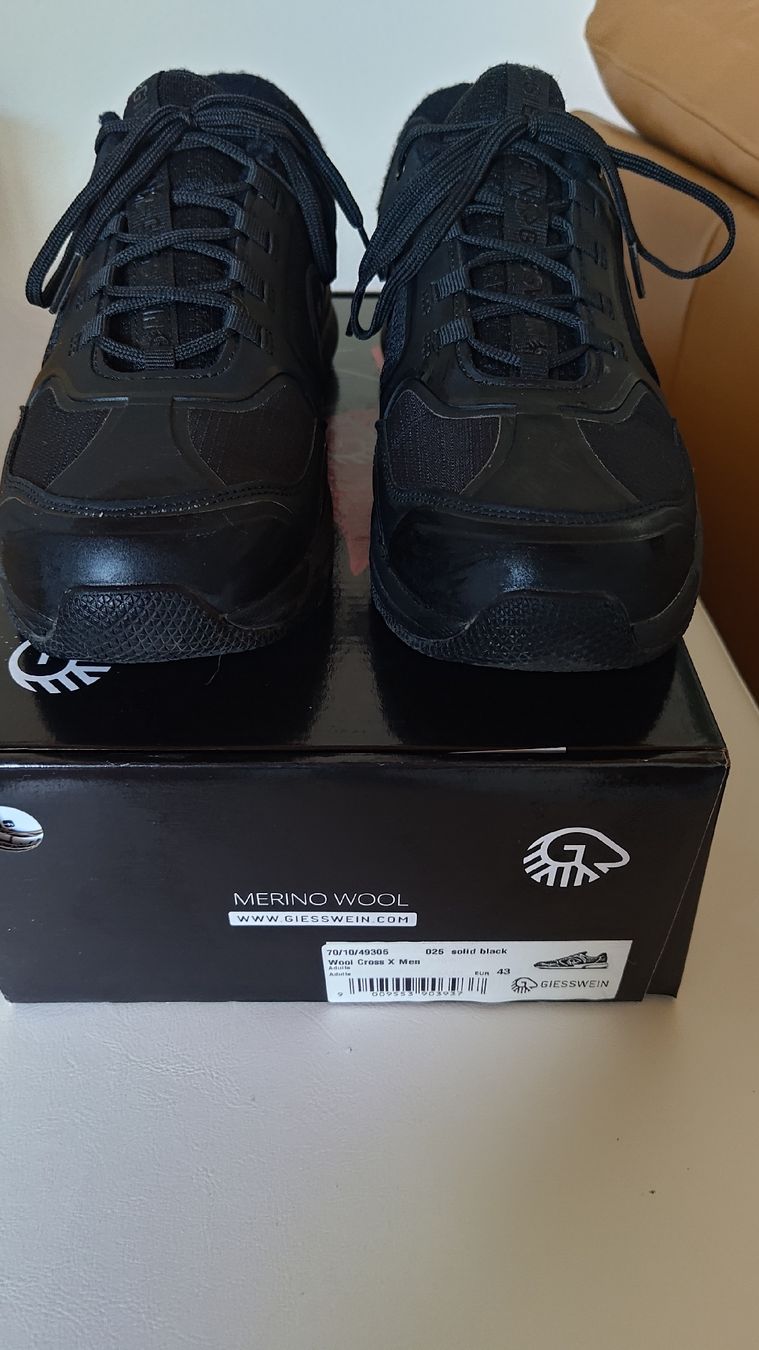 Scarpe da uomo: Giesswein CrossX Gr. 43 – Nuovo e nell'imballaggio originale da Illnau venduto da Sefan 2