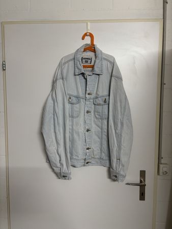 Jeansjacke Lee hellblau Vintage Grösse L gebraucht