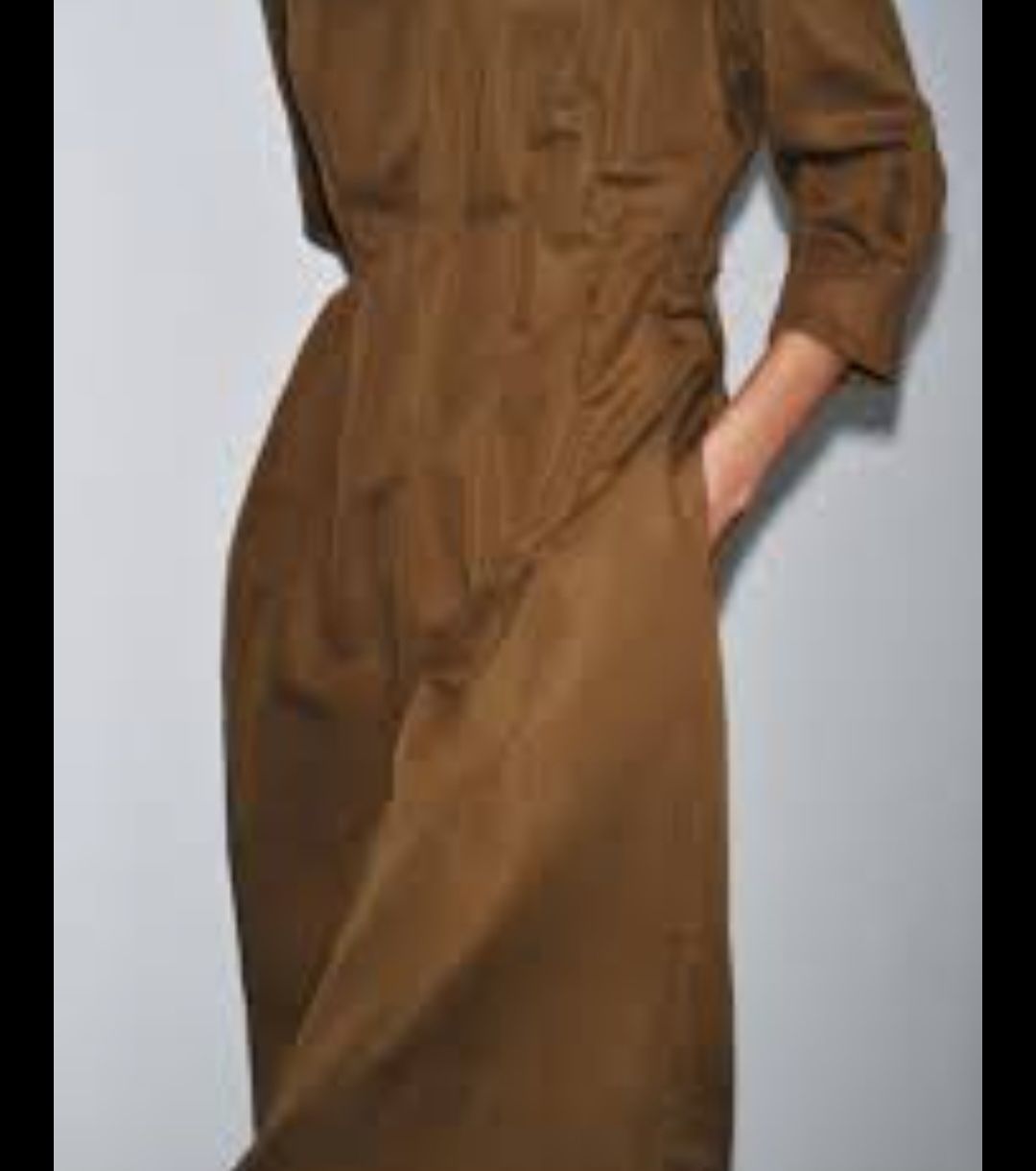 Zara Robes: Pleated Midi-Kleid – Neuf (Voir description) à Interlaken par NataliiaS 3