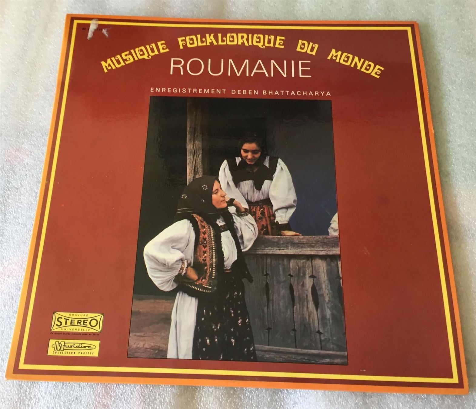 Dischi in vinile: Deben Bhattacharya Roumanie Romania  LP – Usato da Genève venduto da Cockattoo