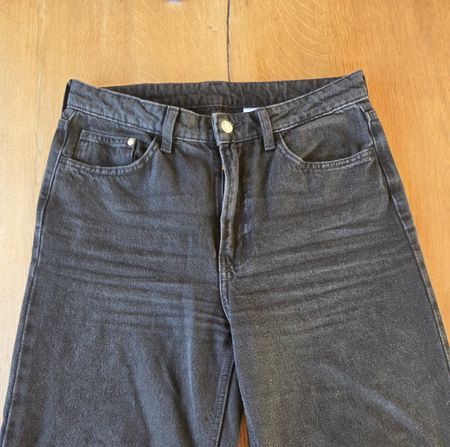 H&M Wide Leg High Waist Jeans, Grösse 40, neuwertig!
