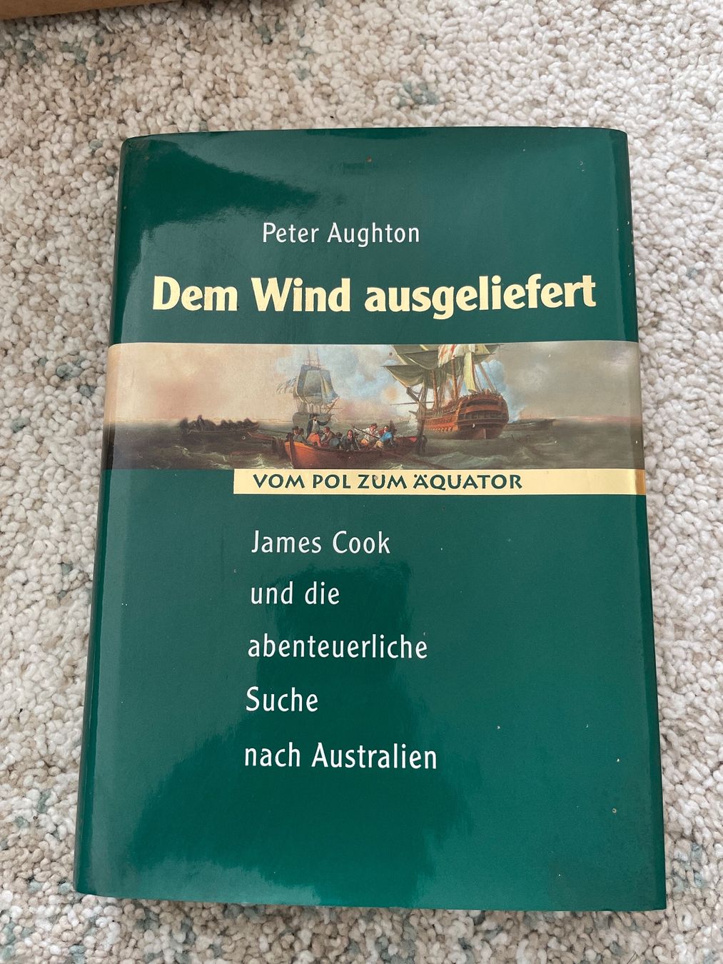 Libri: Dem Wind ausgeliefert – Usato da Sargans venduto da Didis