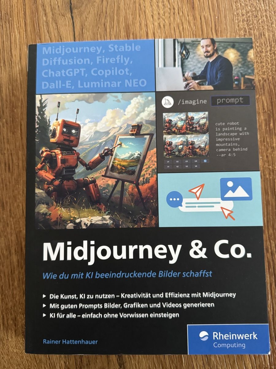 Libri: Midjourney – Nuovo (secondo la descrizione) da Emmenbrücke venduto da Steipler