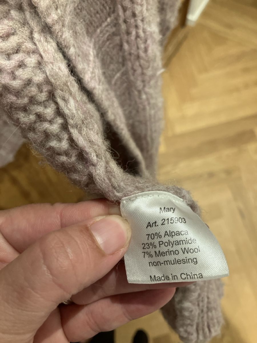 Maglioni & Felpe: Collectif mon Amour Cardigan GrM – Usato da Wermatswil venduto da Nahele 2