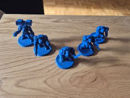 Warhammer 40K – Space Marines Terminator Squad – 5 figurines