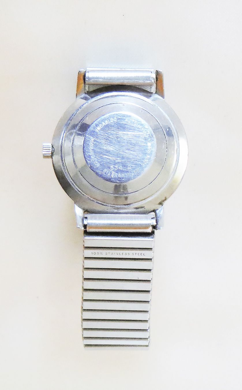 Montres: CREDOS Herrenarmbanduhr, Automatic mit Datum – D'occasion à Uitikon Waldegg par 05atzgi 3