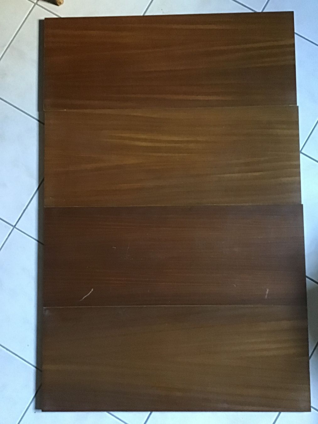 Lot 4 tablards pour étagère murale années 60 vintage design (D'occasion ...
