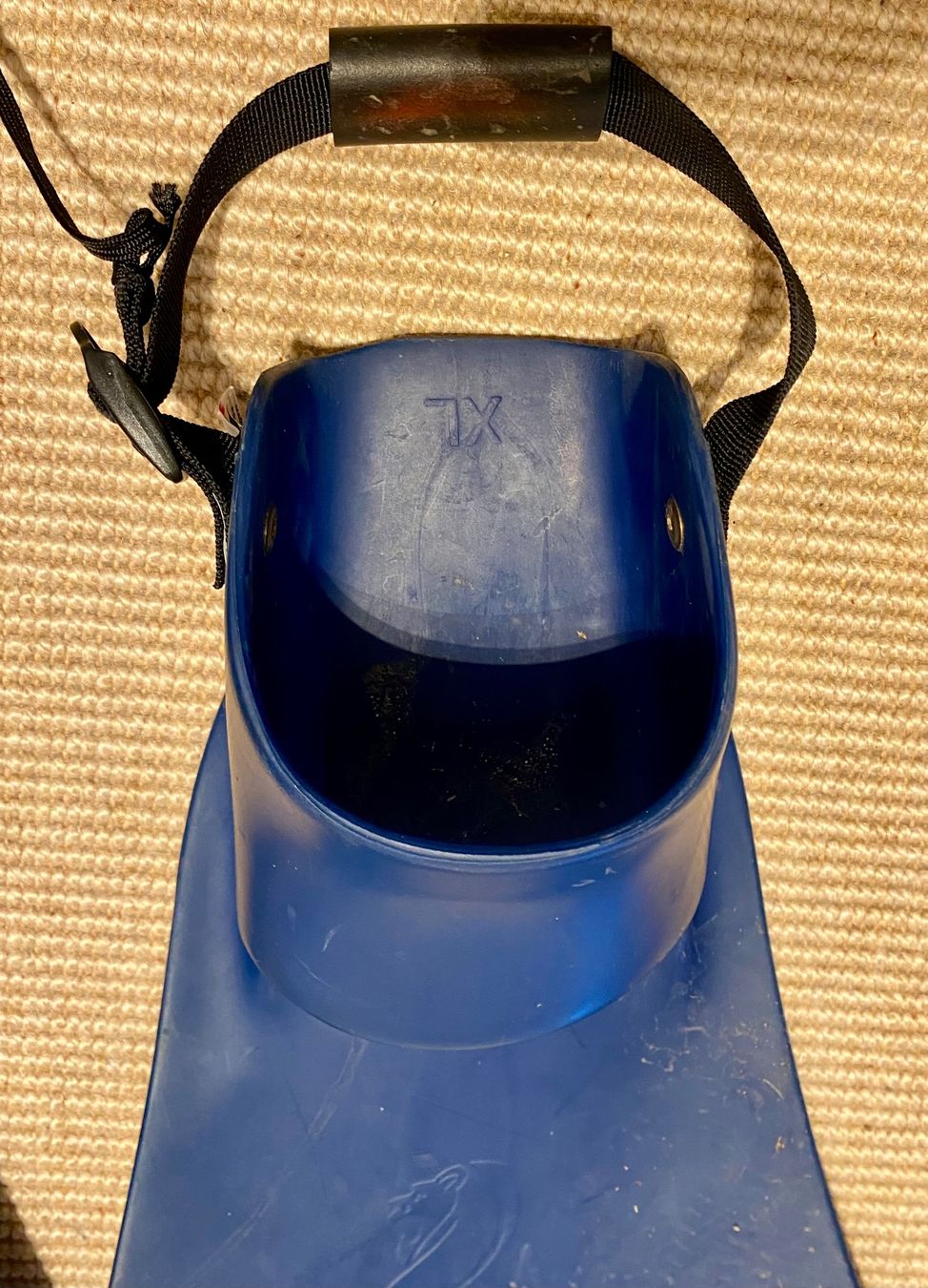 Pinne, Maschere & Boccagli: Force Fins XL blau – Usato da Grenchen venduto da Fiona8 2
