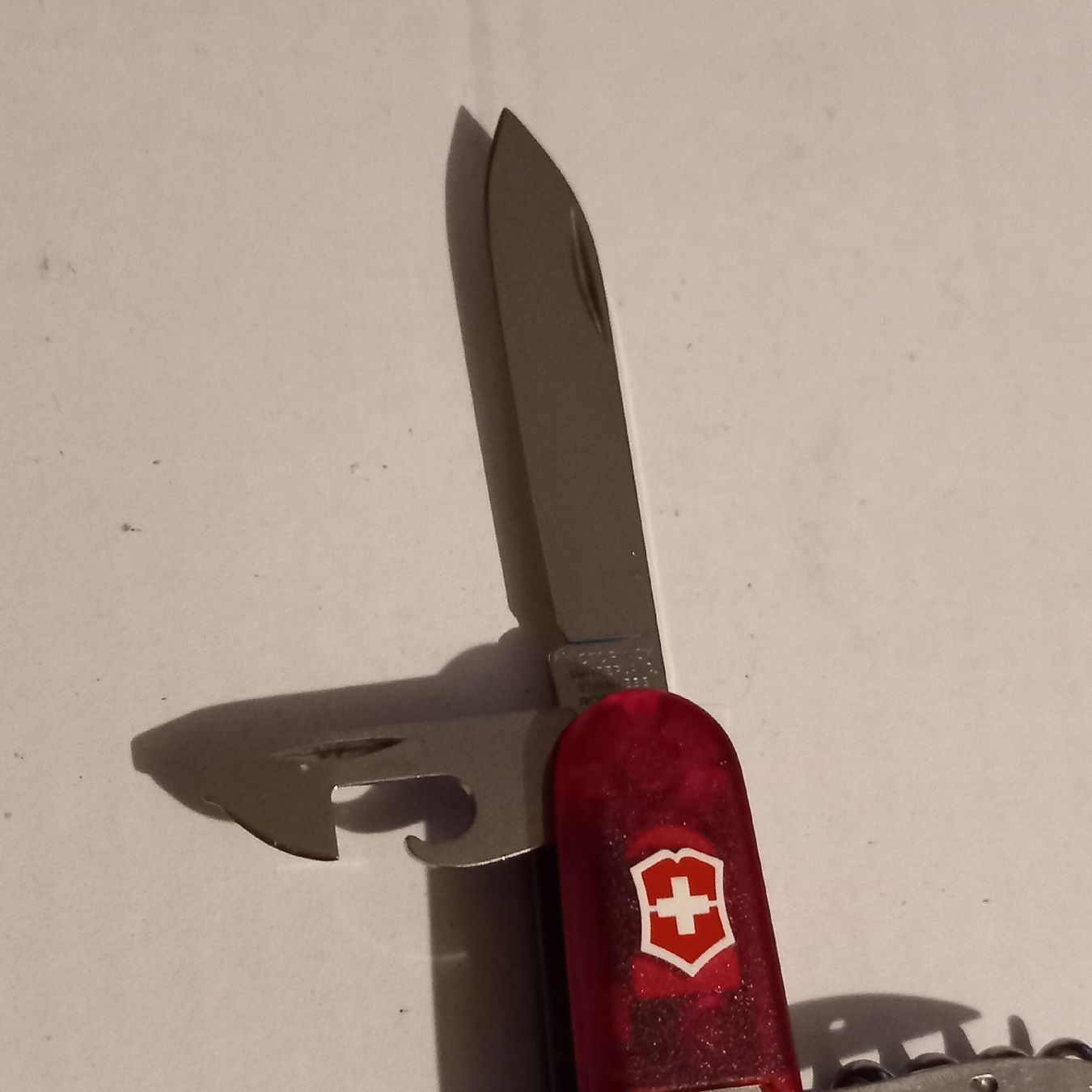 Victorinox Coltelli tascabile: Victorinox Taschenmesser mit display  – Usato da Rebstein venduto da Zauberwelt14 6