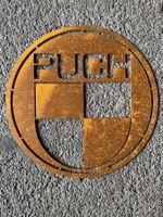 Puch maxi töffli auto moped steyr werbung reklame