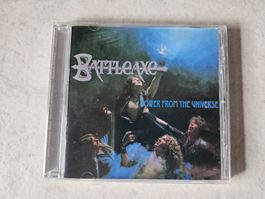 Battleaxe  -  Power From The Universe / Fabrikneu