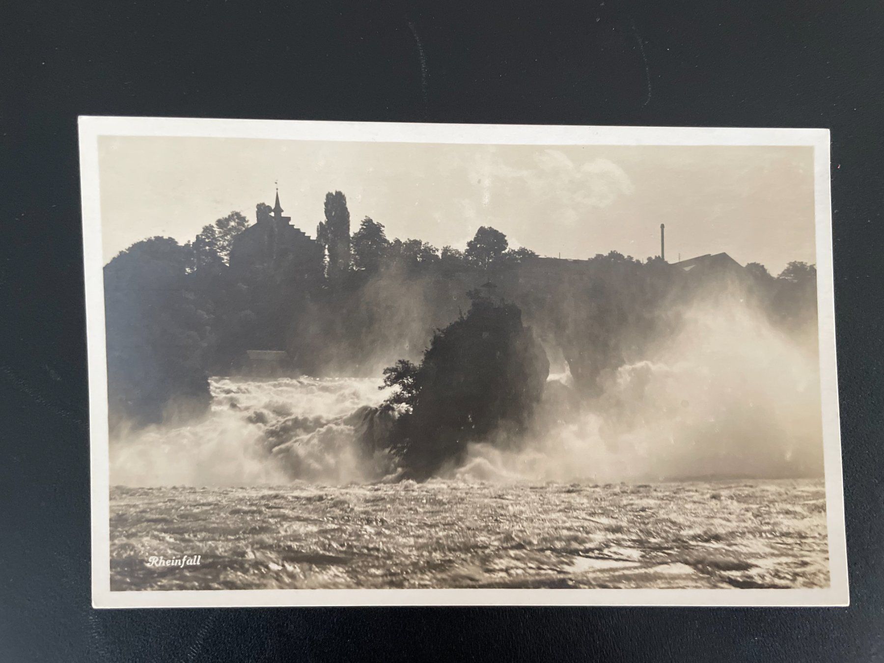 Cartoline postali: AK SH Rheinfall – Usato da Thal venduto da Danny82