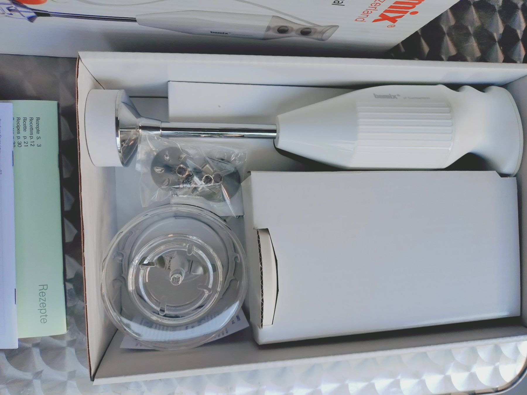Bamix Appareils de cuisine: Bamix Stabmixer – Neuf avec emballage d'origine à Langnau am Albis par Slurpi71 5
