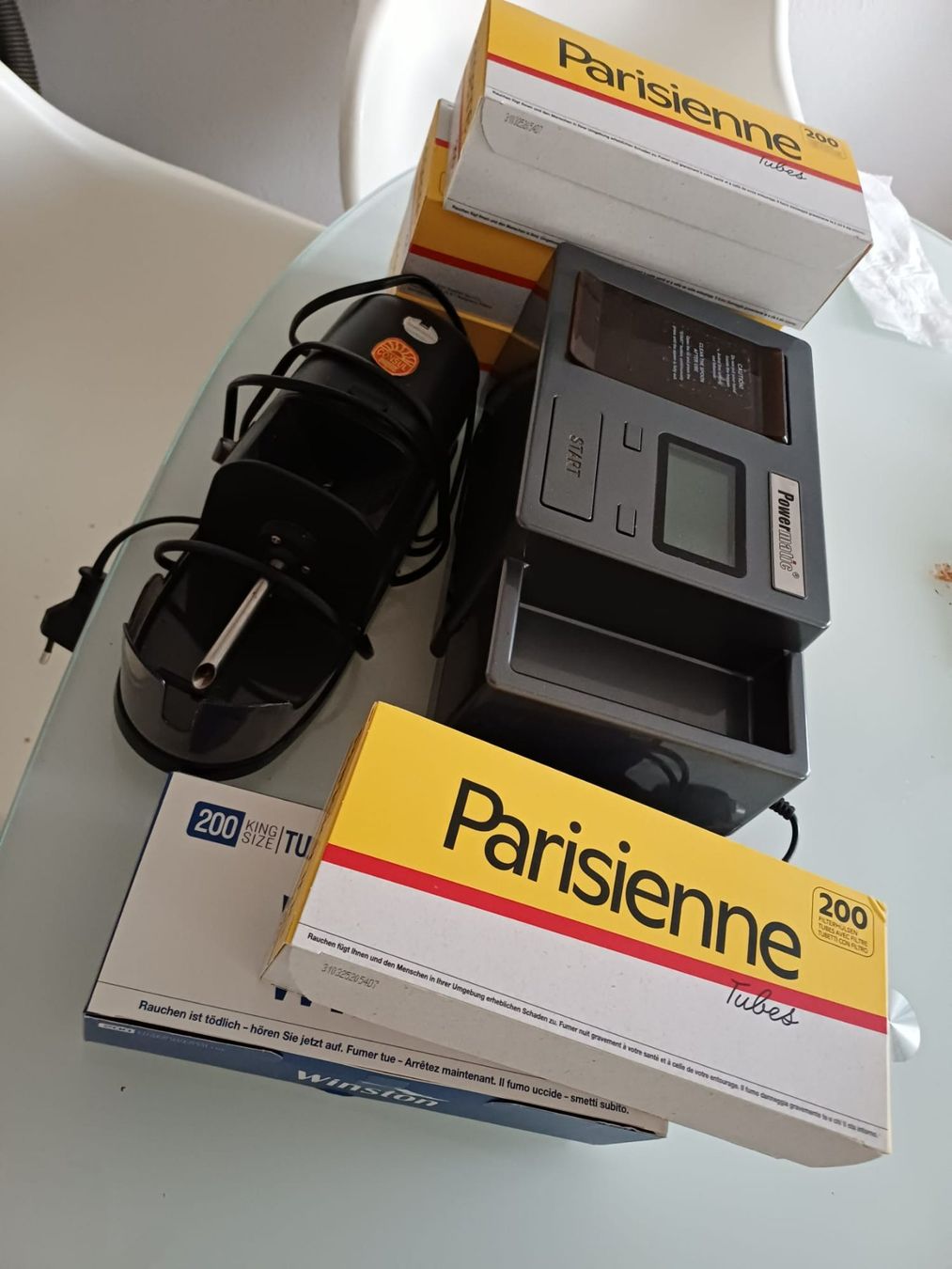 Altri Prodotti per fumatori: PowerMatic – Usato da Herzogenbuchsee venduto da bel_m229
