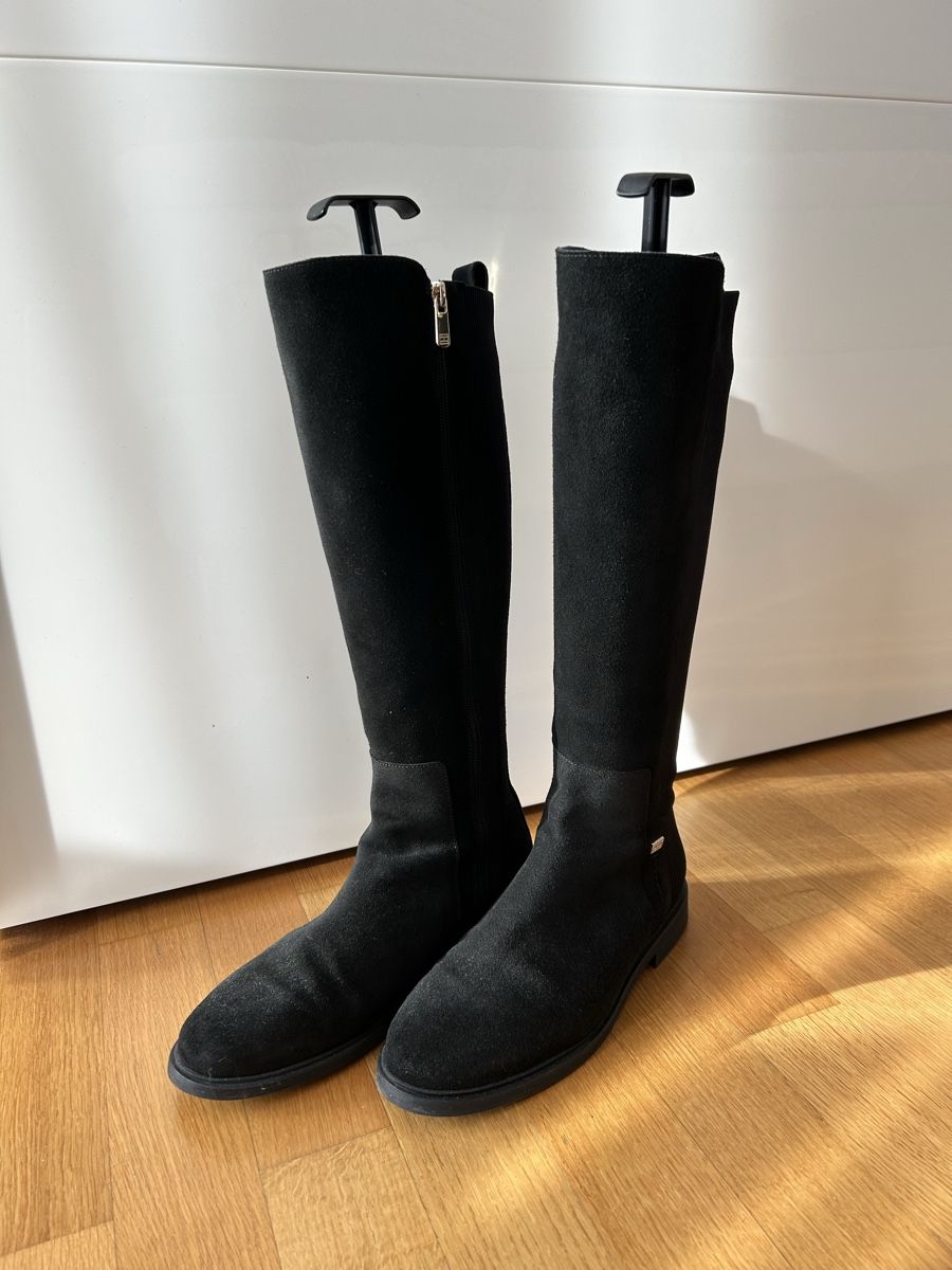 Tommy Hilfiger Scarpe da donna: Tommy Hilfiger Stiefel, Schwarz, Gr. 39 – Nuovo (secondo la descrizione) da Baden venduto da line_onigiri 4