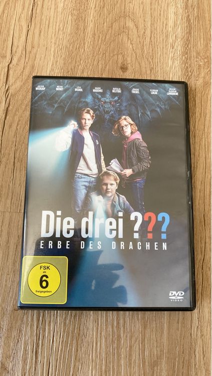 DVD Die drei ??? Fragezeichen Erbe des Drachen! (Gebraucht) in ...