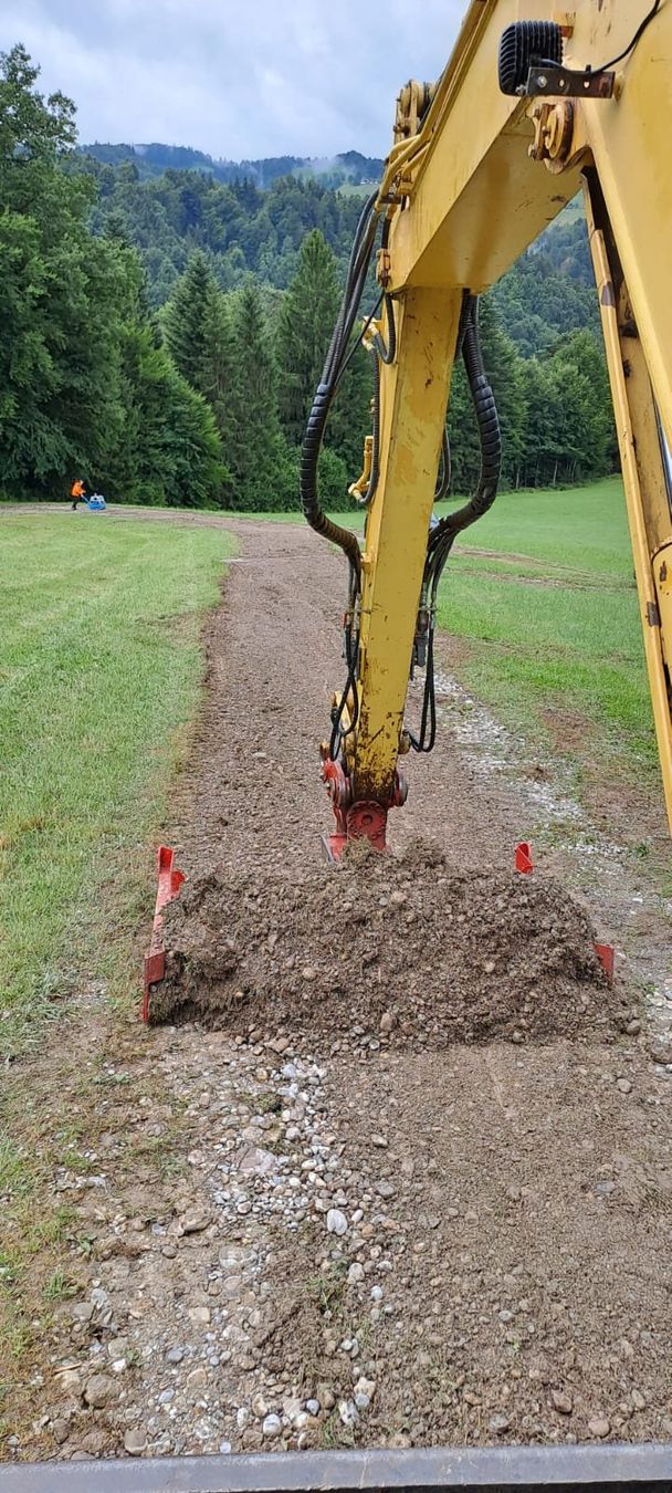 Altro per industria metallurgica: Planierbalken 2 Wege Planierbalken – Nuovo e nell'imballaggio originale da Kirchberg SG venduto da huiag.ch 5