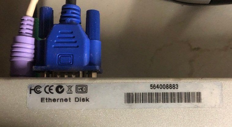 Elektronikbauteile: ältere LaCie Ethernet Disk – Defekt aus Hinterkappelen von atomschnee 1