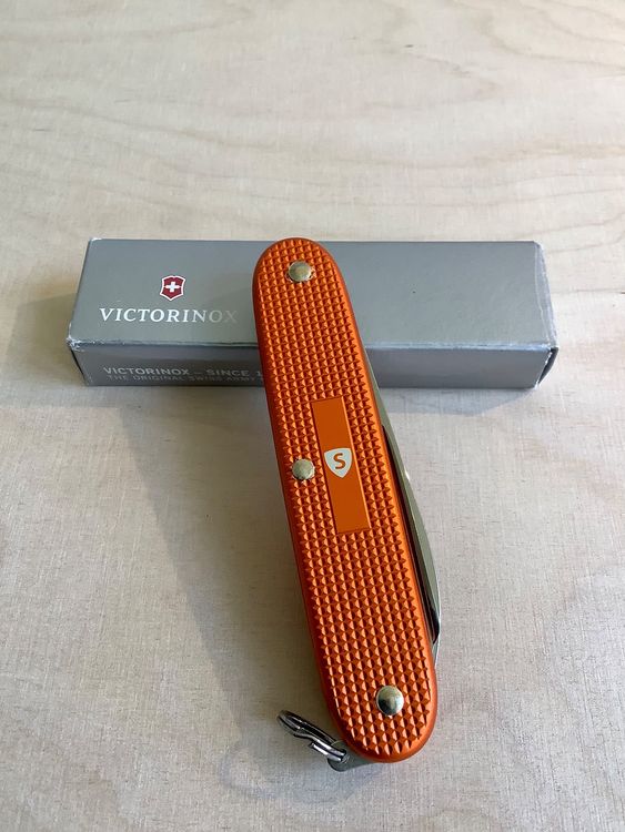 Victorinox Alox Pioneer Orange SMS Kaufen auf Ricardo