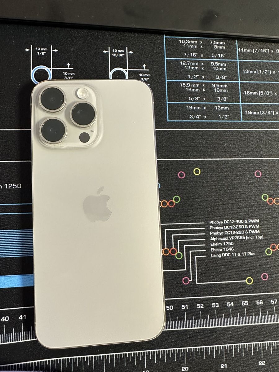 Apple Handys / Smartphones: iPhone 15 Pro Max 512 GB – Gebraucht aus Schliern b. Köniz von yugioh_93 1