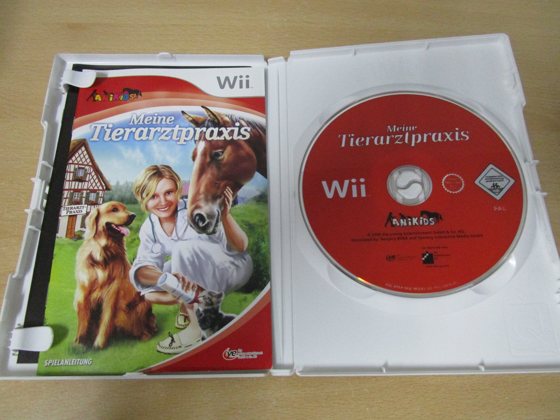Nintendo Spiele: Wii Meine Tierarztpraxis – Gebraucht aus Goldau von agestuffer 2