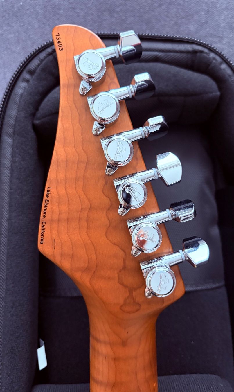 Strumenti musicali: Suhr Classic S - Roasted Maple Neck – Nuovo (secondo la descrizione) da Fribourg venduto da DanielPascal 3