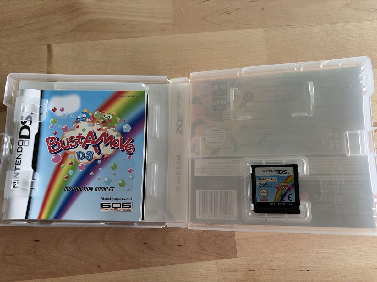 Spiele: Bust-A-Move DS – Neu (gemäss Beschreibung) aus Chiasso von Chibichan 1