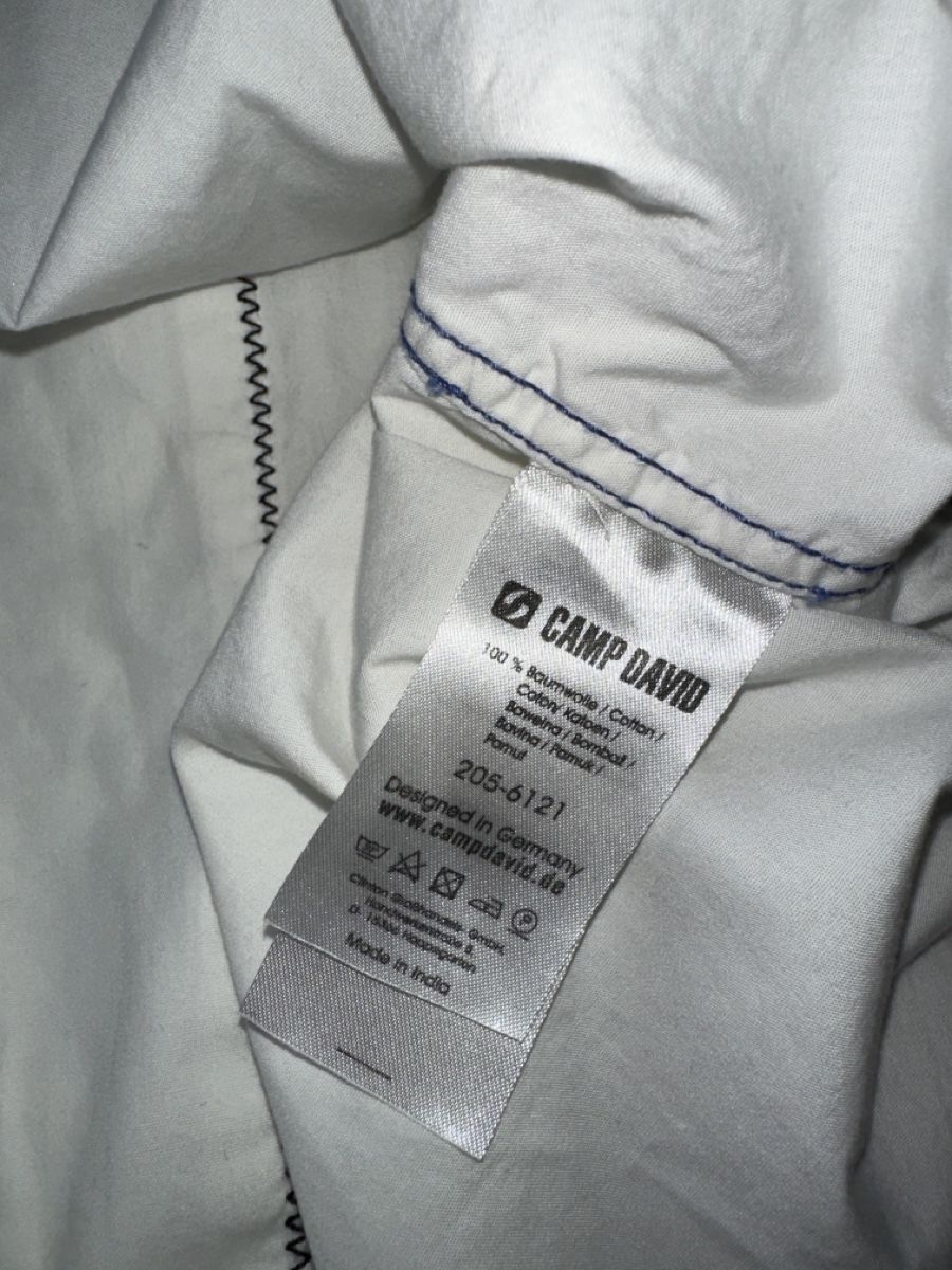 Camp David Camicie: CAMP DAVID Hemd Gr. M – Usato da St. Gallen venduto da mai_gd7k 3