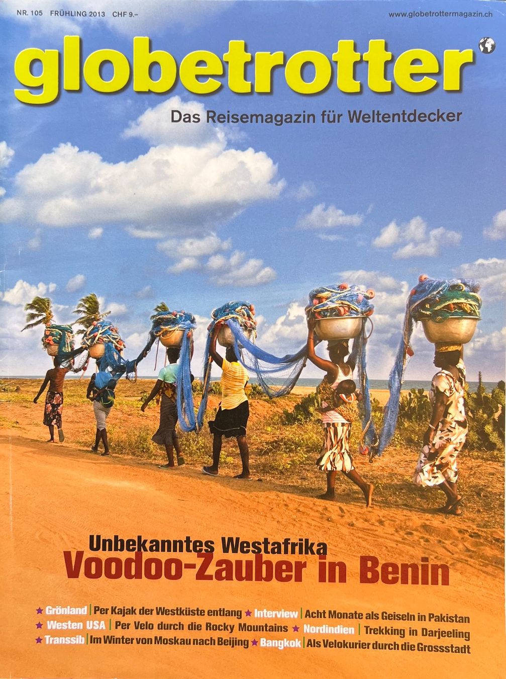 Zeitschriften & Magazine: Globetrotter Magazine – Gebraucht aus Büren an der Aare von toni2011